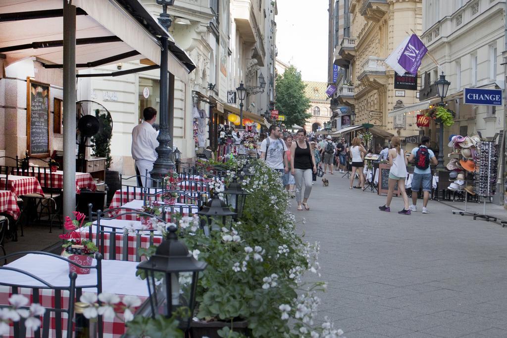 ブダペストHungarian Souvenirアパートメント エクステリア 写真